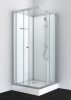 Sanotechnik Forte 2 90x90 cm hátfalas komplett zuhanykabin