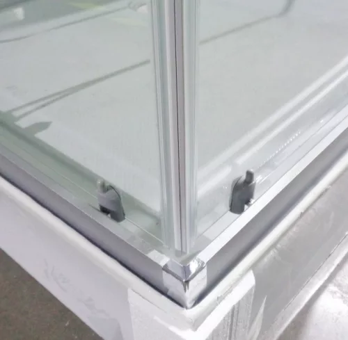 Sanotechnik Forte 2 90x90 cm hátfalas komplett zuhanykabin
