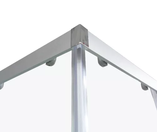 Sanotechnik Forte 2 90x90 cm hátfalas komplett zuhanykabin