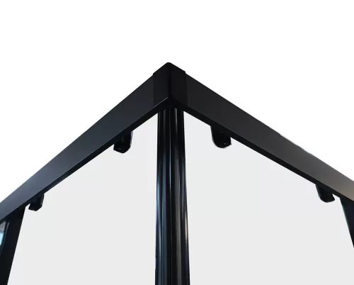 Sanotechnik Stil 2 90x90 cm hátfalas komplett hidromasszázs zuhanykabin