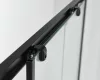 Sanotechnik Viva 1 120x80 cm hátfalas komplett hidromasszázs zuhanykabin