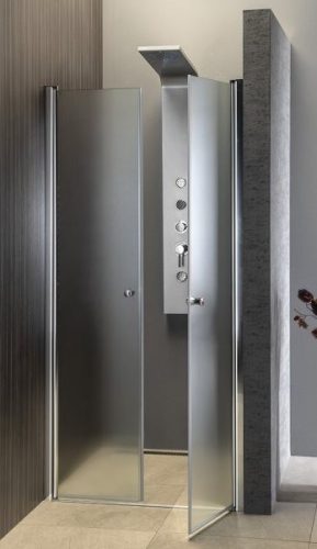 Aqualine Pilot 80 cm kétszárnyú zuhanyajtó