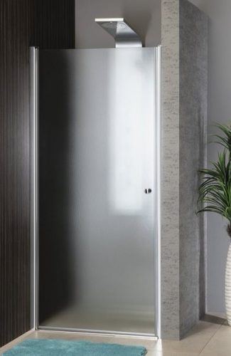 Aqualine Pilot 90 cm nyílóajtós zuhanyajtó