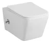 Sapho PORTO RIMLESS fali WC bidézuhannyal, csapteleppel