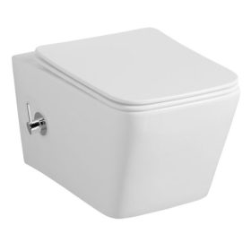 Sapho PORTO RIMLESS fali WC bidézuhannyal, csapteleppel