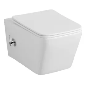 Sapho PORTO RIMLESS fali WC bidézuhannyal, csapteleppel