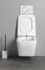 Sapho PORTO RIMLESS fali WC bidézuhannyal, csapteleppel