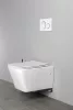 Sapho PORTO RIMLESS fali WC bidézuhannyal, csapteleppel