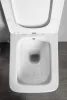 Sapho PORTO RIMLESS fali WC bidézuhannyal, csapteleppel