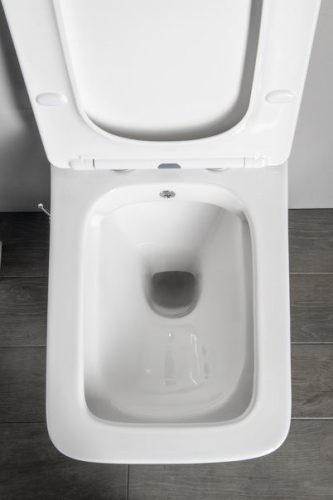 Sapho PORTO RIMLESS fali WC bidézuhannyal, csapteleppel