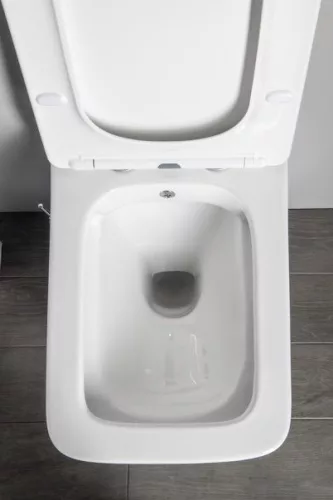 Sapho PORTO RIMLESS fali WC bidézuhannyal, csapteleppel