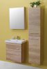 Sanglass Prestige 2.0 60 cm fürdőszobabútor Natúr Bebrasca Tölgy