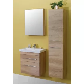  Sanglass Prestige 2.0 80 cm fürdőszobabútor Natúr Bebrasca Tölgy