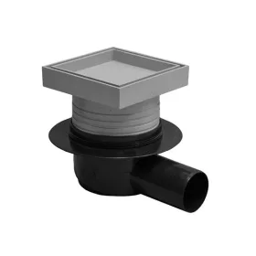   Roltechnik RPF05 padlóösszefolyó, oldalsó kifolyással, csempézhető