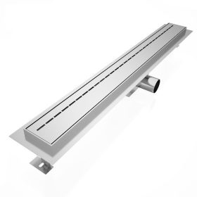   Roltechnik RRF4-800 rozsdamentes zuhanyfolyóka ráccsal, 800 mm