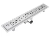 Roltechnik RRF6-800 rozsdamentes zuhanyfolyóka ráccsal, 800 mm