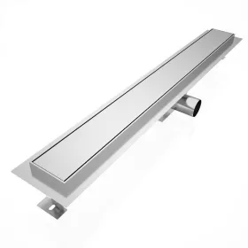   Roltechnik RRF7-700 rozsdamentes zuhanyfolyóka, burkolható 700 mm