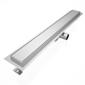   Roltechnik RRF7-800 rozsdamentes zuhanyfolyóka, burkolható 800 mm