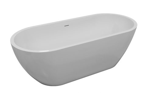 M-Acryl Prestige Romantika 170x75 szabadon álló kád