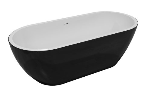 M-Acryl Prestige Romantika 170x75 szabadon álló kád