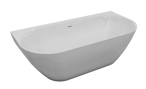 M-Acryl Prestige Rose 168x82 egyedi műmárvány kád