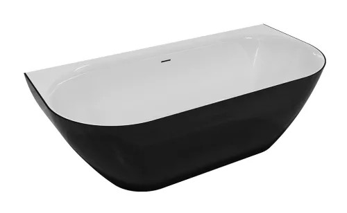 M-Acryl Prestige Rose 168x82 egyedi műmárvány kád