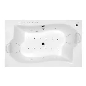 M-Acryl Royal 180x110 Activ hidromasszázs kád