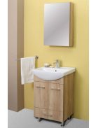 Simply 2.0 60 cm fürdőszoba bútor Natúr Nebrasca tölgy