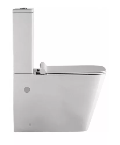 Becrisa ÖK Naranja rimless monoblokkos kombi WC csomag