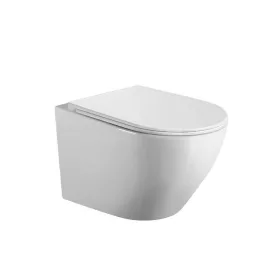 Becrisa ÖK Magenta rimless fali WC tetővel
