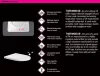 Becrisa ÖK Magenta rimless fali WC tetővel