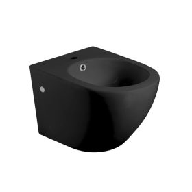 Becrisa ÖK Magenta fali bidet matt fekete