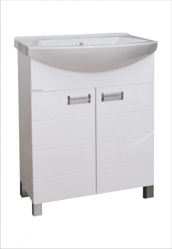 Globalviva Square 55 cm alsóbútor mosdóval