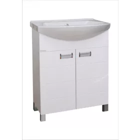Globalviva Square 75 cm alsóbútor mosdóval
