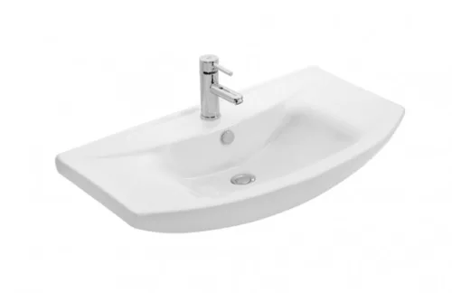 Globalviva Square 75 cm alsóbútor mosdóval