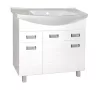 Globalviva Square 85 cm alsóbútor mosdóval
