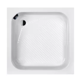 Sanplast Bbs/CL 80x80 akril magasított zuhanytálca