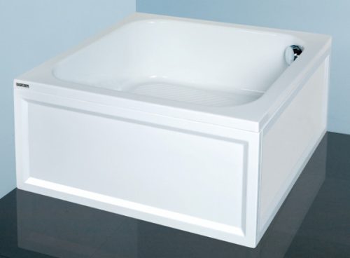 Bbs/CL 80x80 akril mély zuhanytálca 