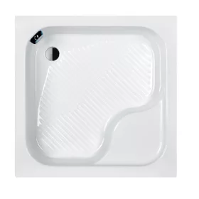 Sanplast Bzs/CL 90x90 akril magasított zuhanytálca