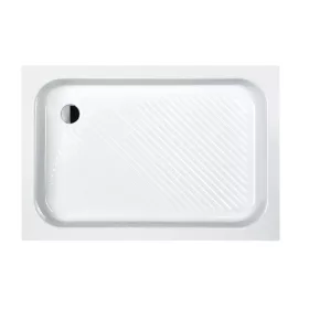 Sanplast B/CL 90x80 akril téglalap zuhanytálca