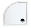 Sanplast BPza/PR 80x80 cm íves akril zuhanytálca