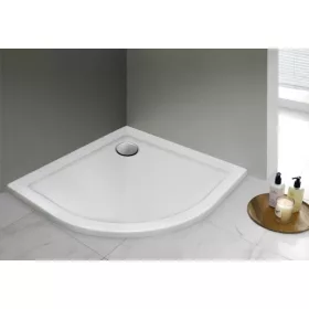 Sanplast BPza/PR 90x90 cm íves akril zuhanytálca