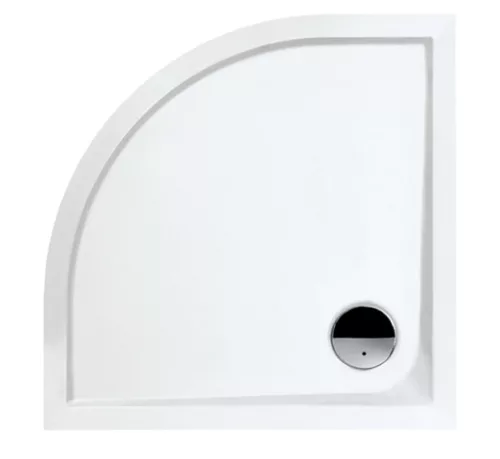 Sanplast BPza/PR 100x100 cm íves akril zuhanytálca