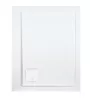 Sanplast B/Space 90x75 akril téglalap zuhanytálca