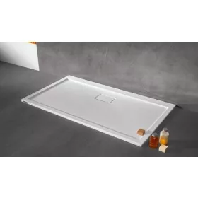 Sanplast B/Space 110x90 akril téglalap zuhanytálca