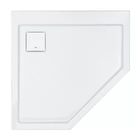 Sanplast BPK/Space 100x100 ötszögletű akril zuhanytálca
