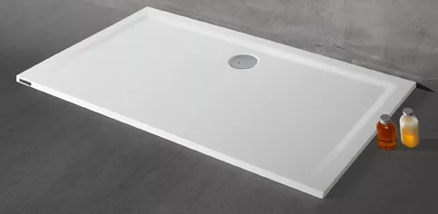 Sanplast B-M/Space 130x90 öntött márvány zuhanytálca