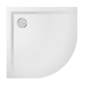   Sanplast BP-M/Space 100x100 íves öntött márvány zuhanytálca