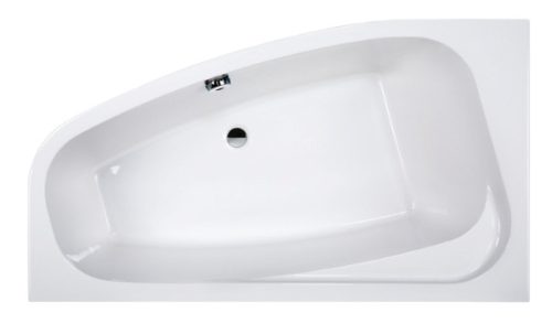 WA/Free 160x90 aszimmetrikus akril kád balos