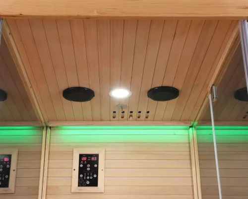 Sanotechnik Nordisk 1 egyszemélyes infraszauna